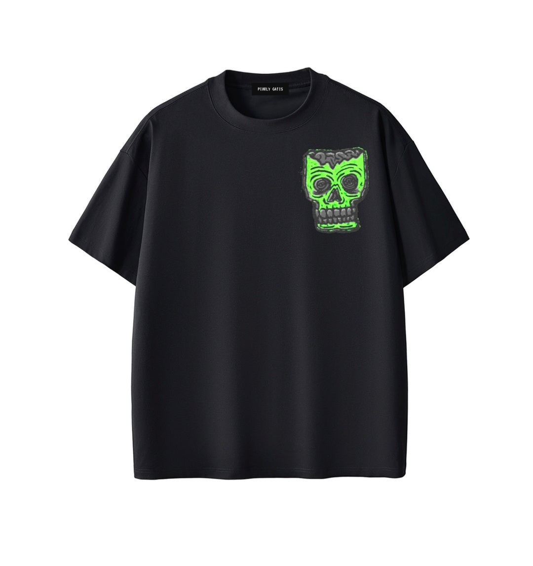PEARLY GATES "FINAL STRIKE" T-Shirt BLK