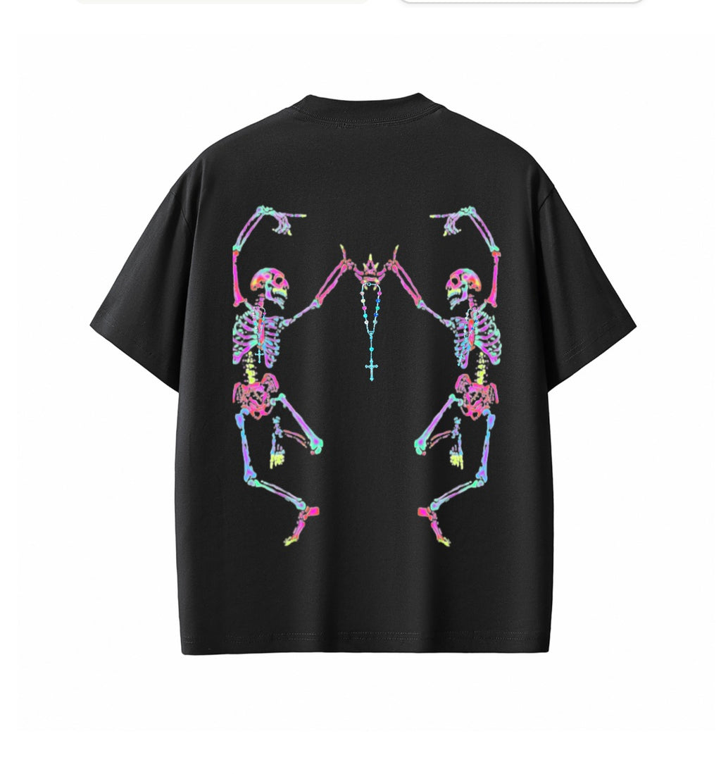 PEARLY GATES- "FINAL DANCE" T-shirt LIMITED BLK EDITION
