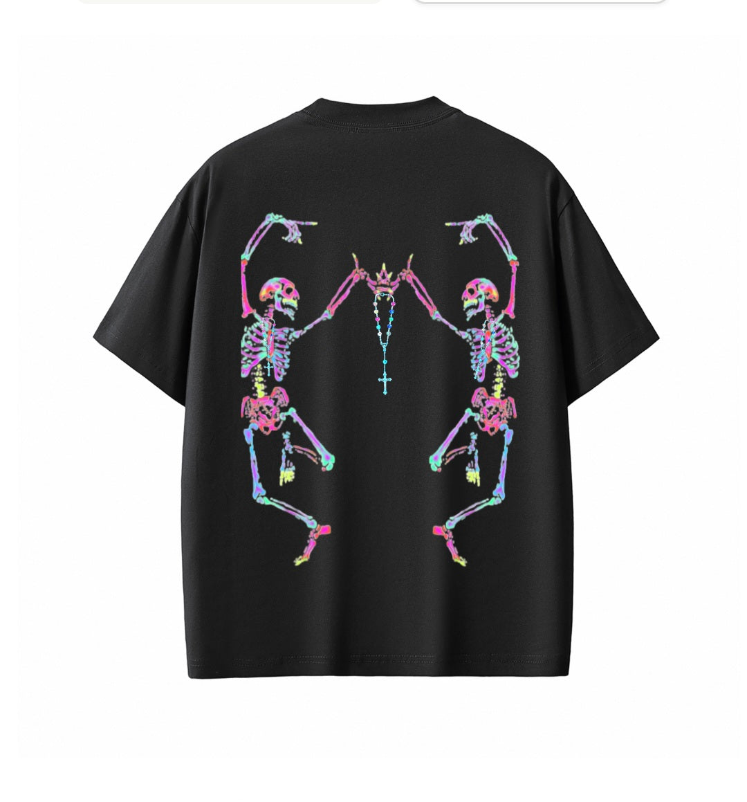 PEARLY GATES- "FINAL DANCE" T-shirt LIMITED BLK EDITION