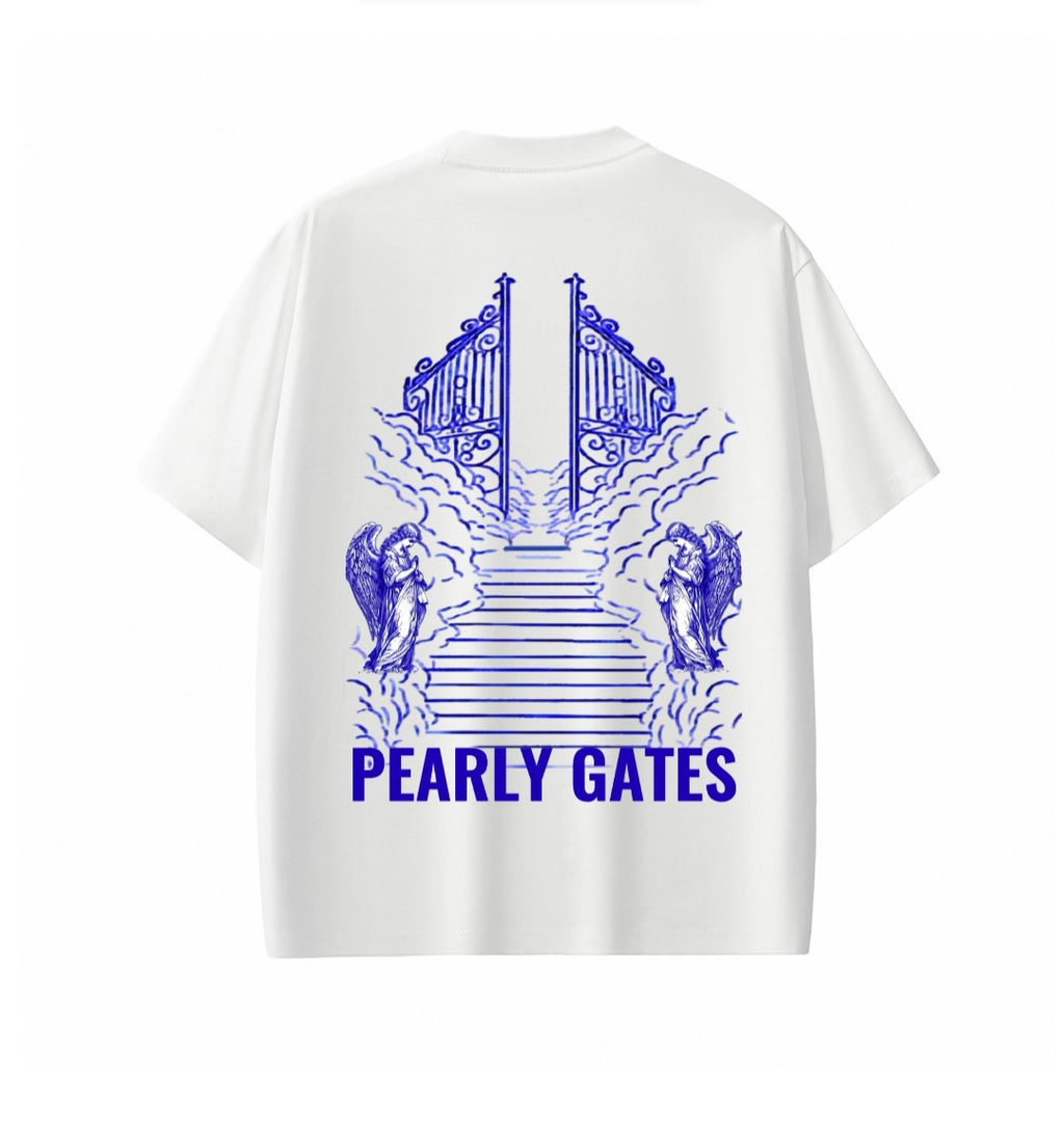 PEARLY GATES - "GUARDIAN ANGELS" T-shirt