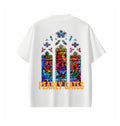 PEARLY GATES-CHURCH WINDOWS T-shirt