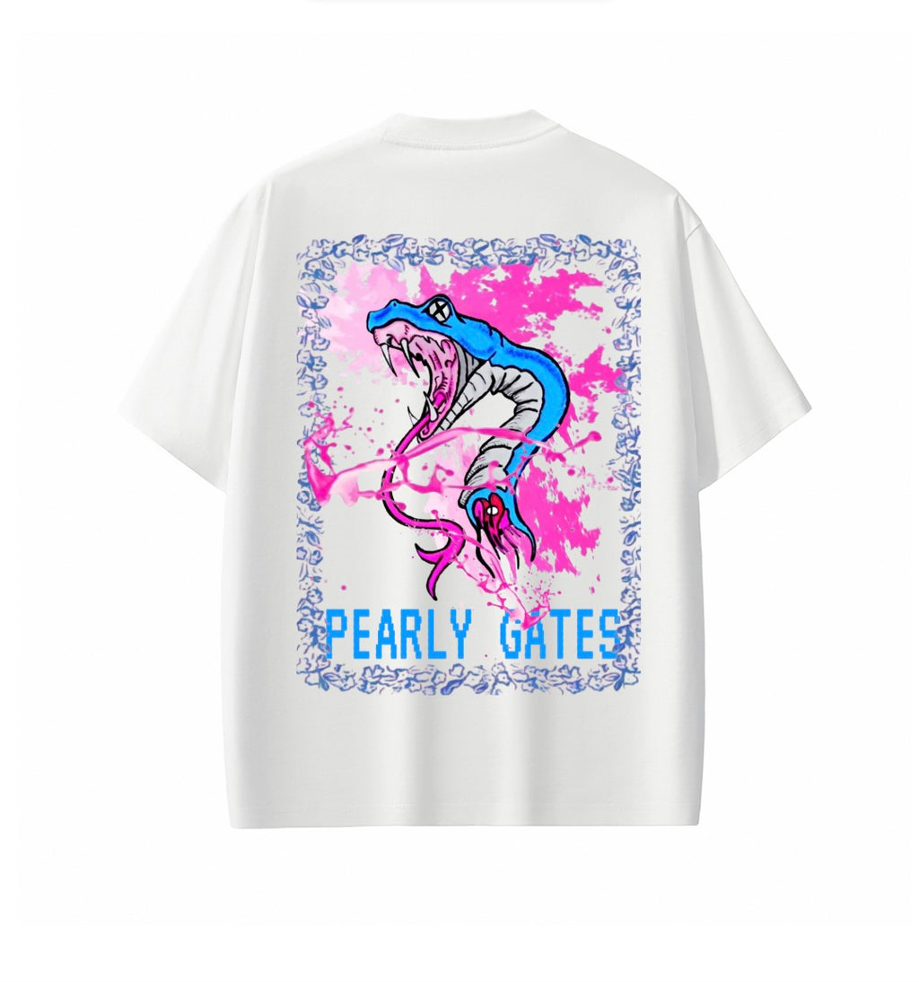 PEARLY GATES "FINAL STRIKE" T-shirt