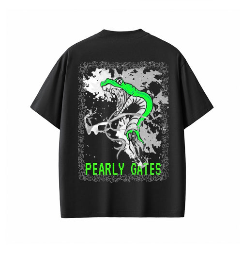 PEARLY GATES "FINAL STRIKE" T-Shirt BLK