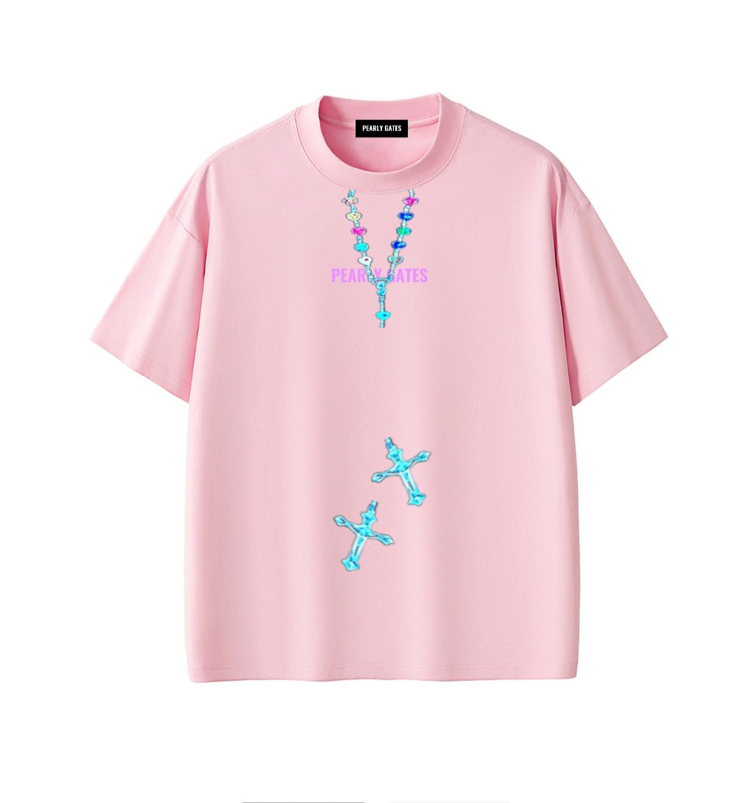 PEARLY GATES- "FINAL DANCE" T-shirt LIMITED BLK EDITION