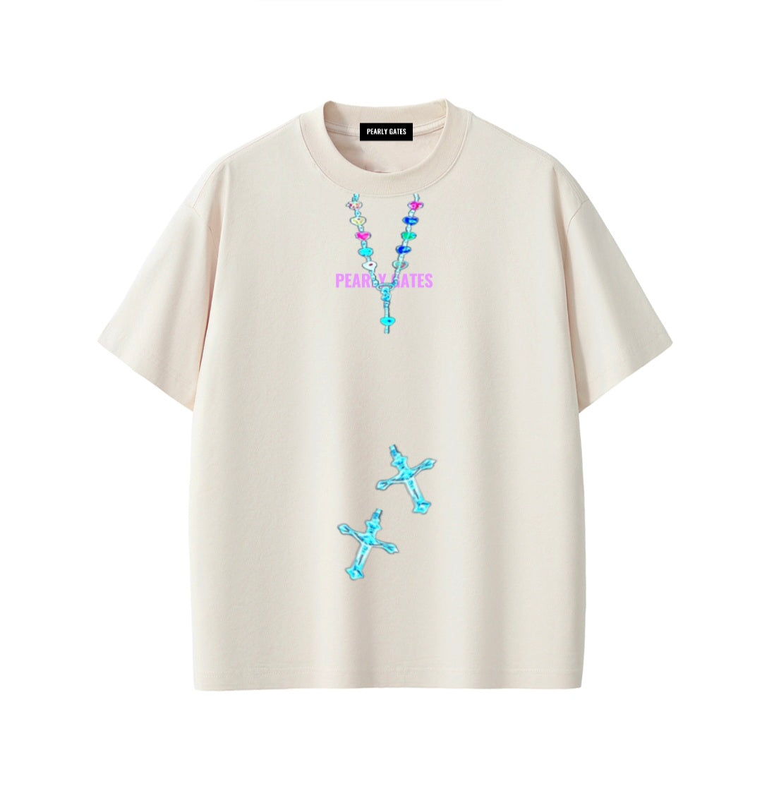 PEARLY GATES- "FINAL DANCE" T-shirt LIMITED BLK EDITION