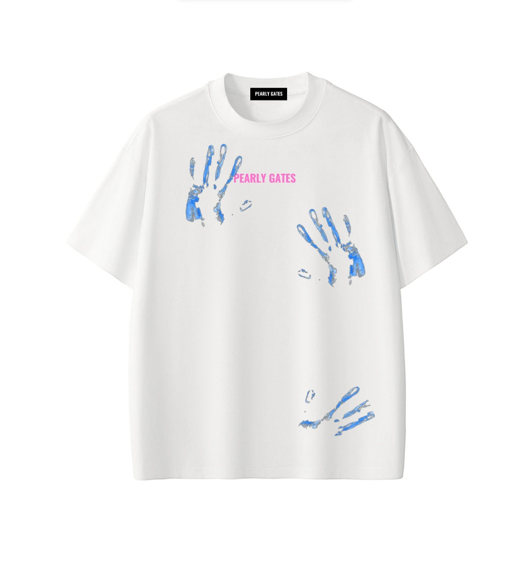 PEARLY GATES- "SURVIVORS GUILT" T-shirt