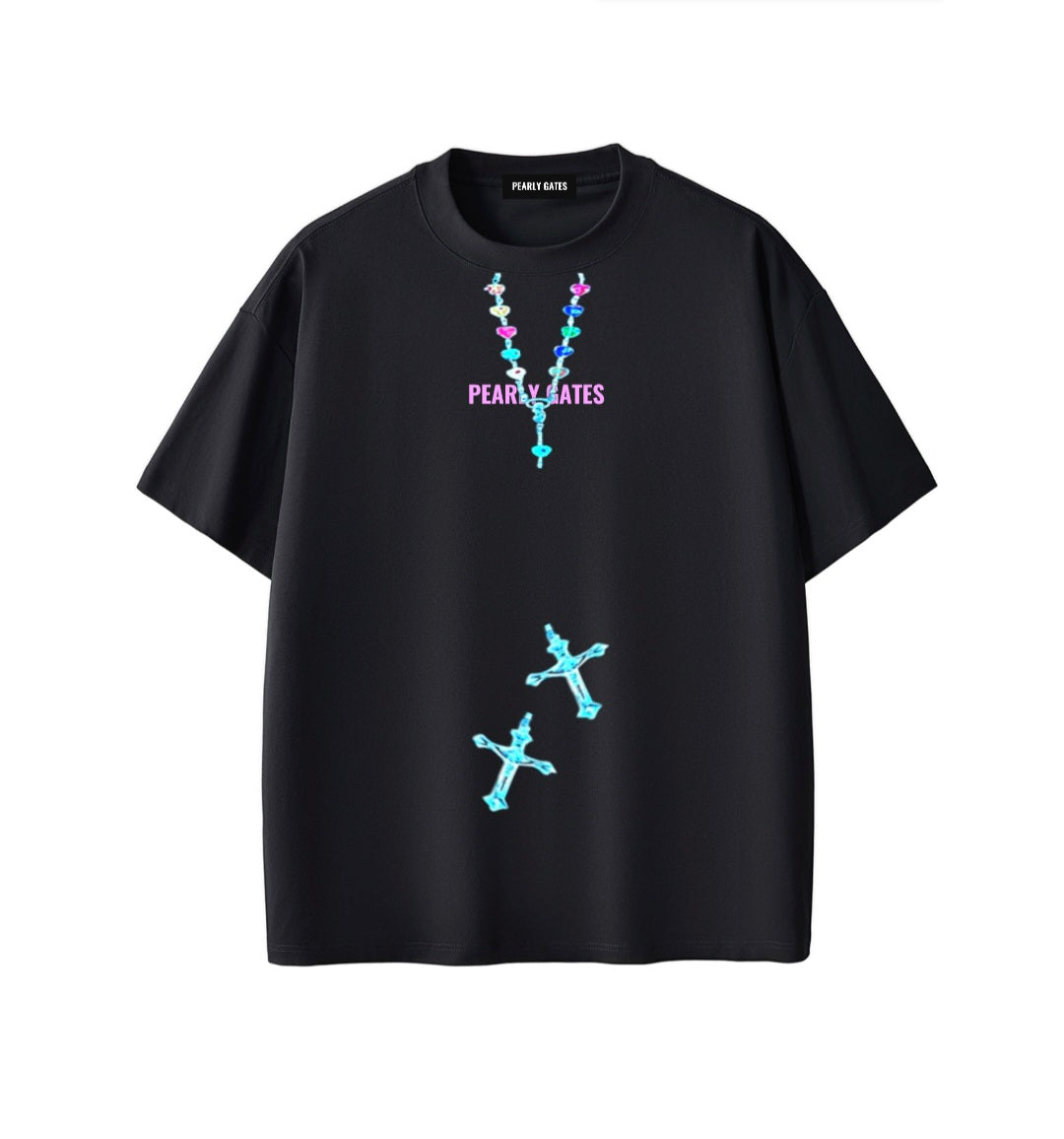 PEARLY GATES- "FINAL DANCE" T-shirt LIMITED BLK EDITION