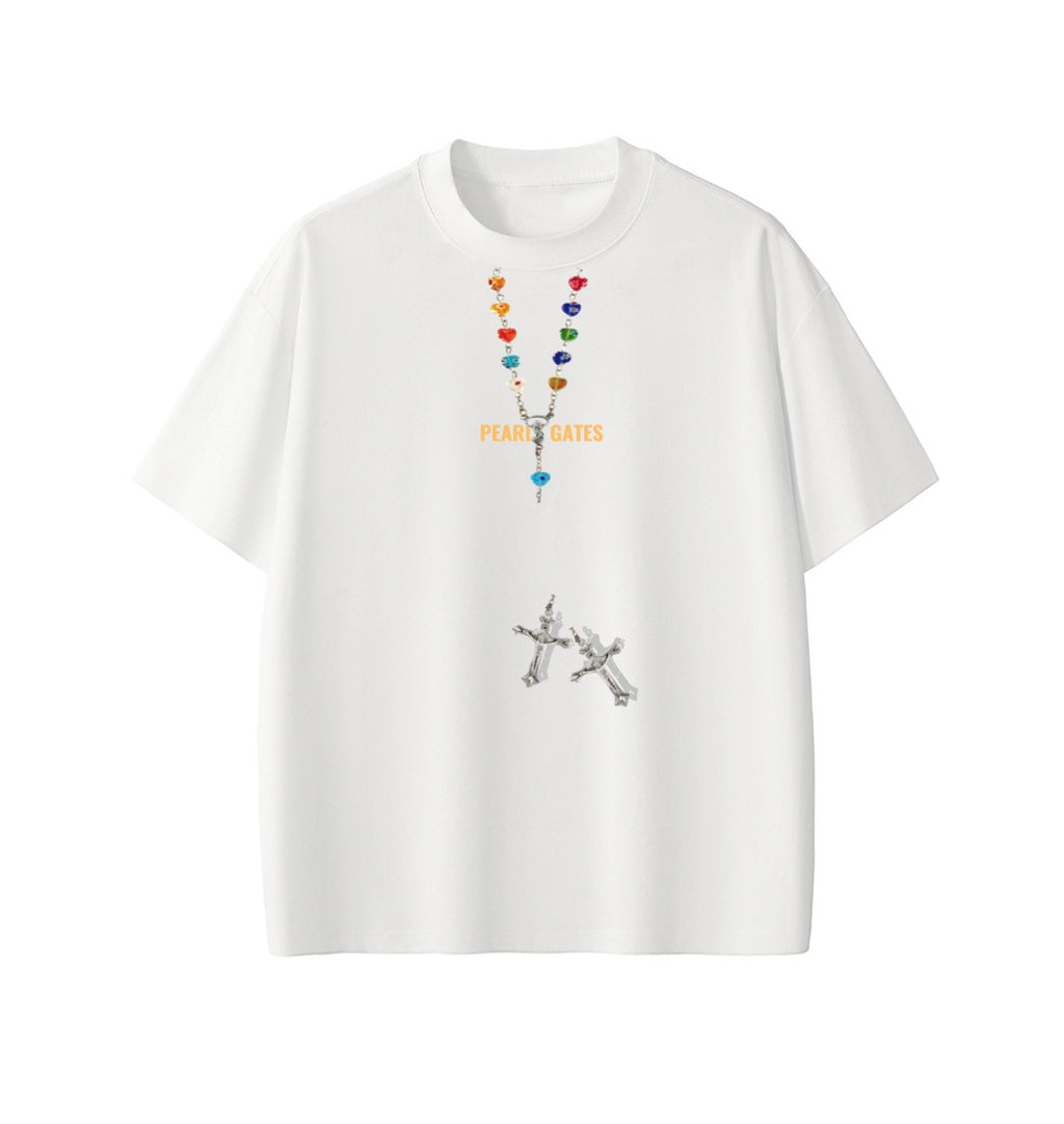 PEARLY GATES-CHURCH WINDOWS T-shirt